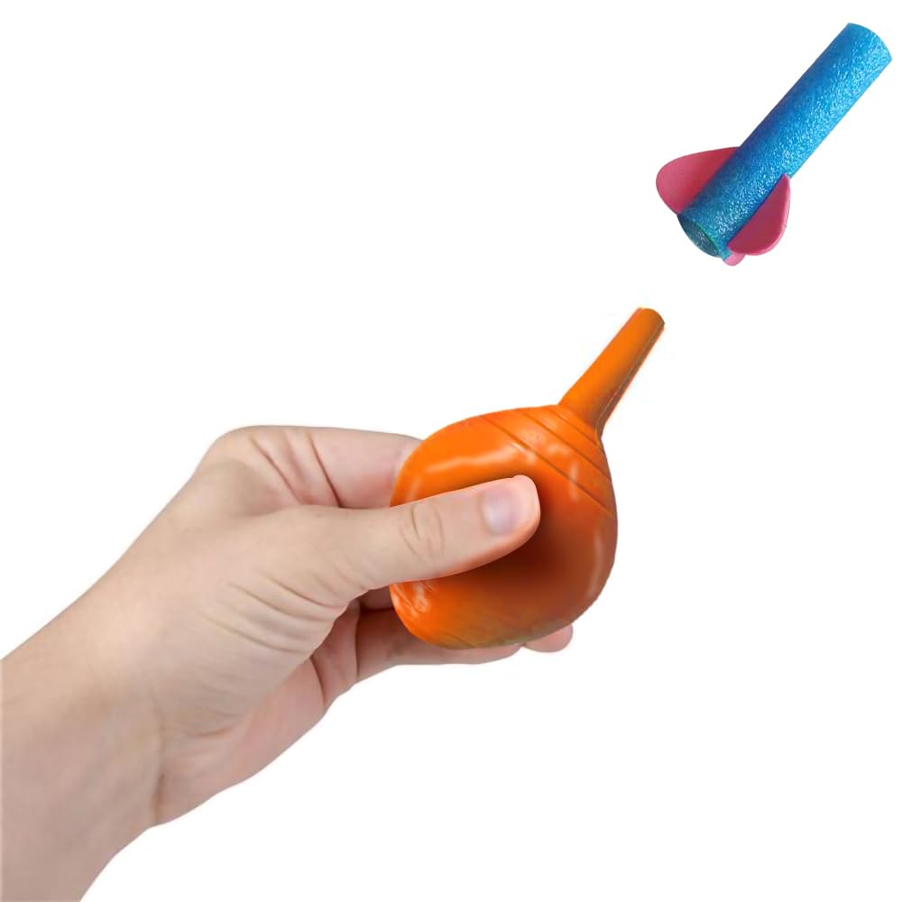 Amazon.com: ArtCreativity Foam Rocket Blasters 18 Rockets and 6